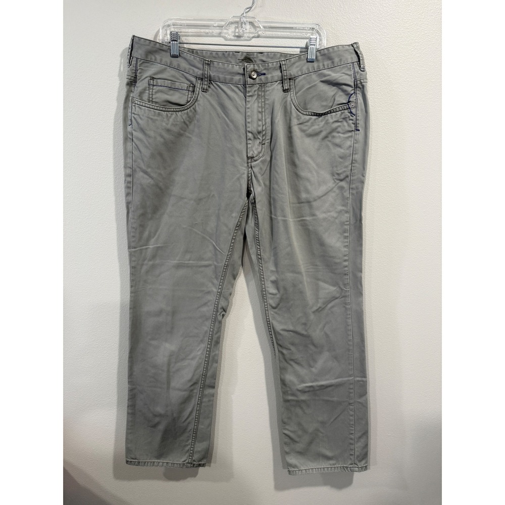 Tommy Bahama Mens Gray Straight Leg Casual Pants‎ Size 38x32